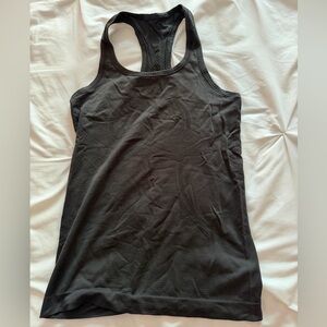 lululemon athletica Black Racerback Tank Top